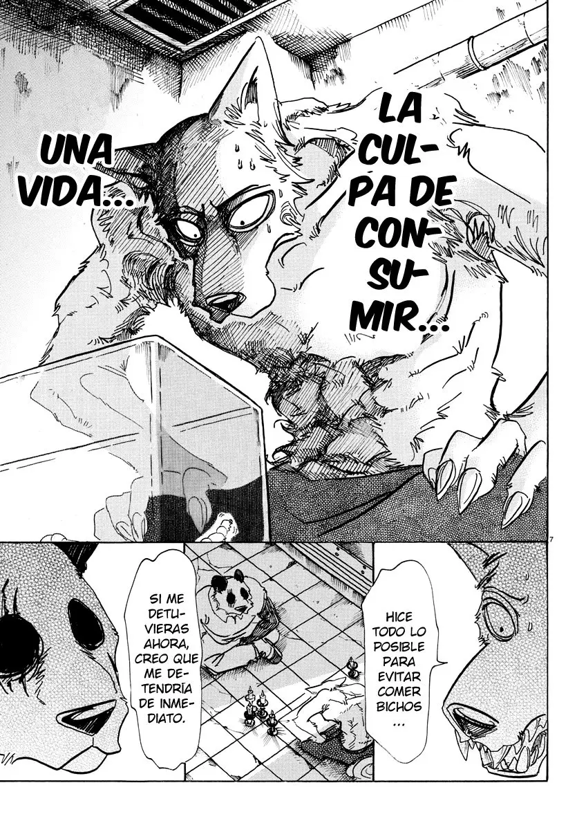 Beastars capítulo 82 página 8