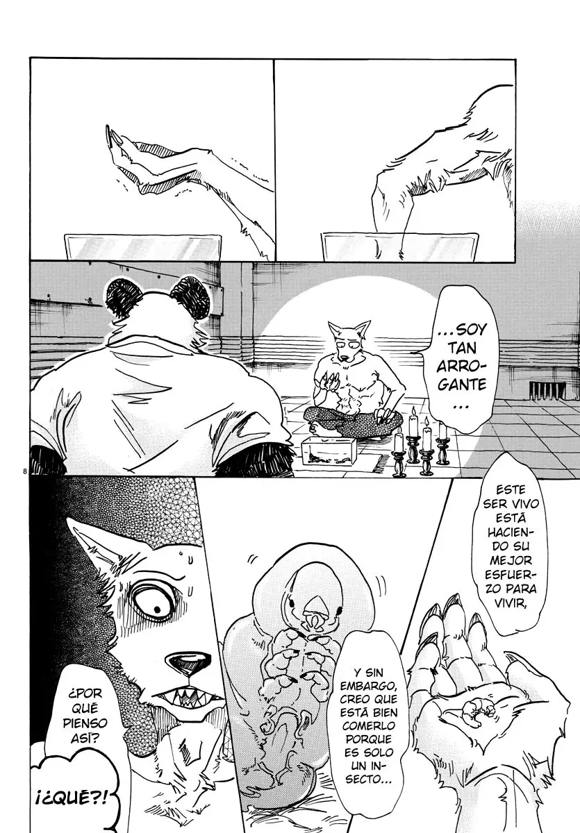 Beastars capítulo 82 página 9