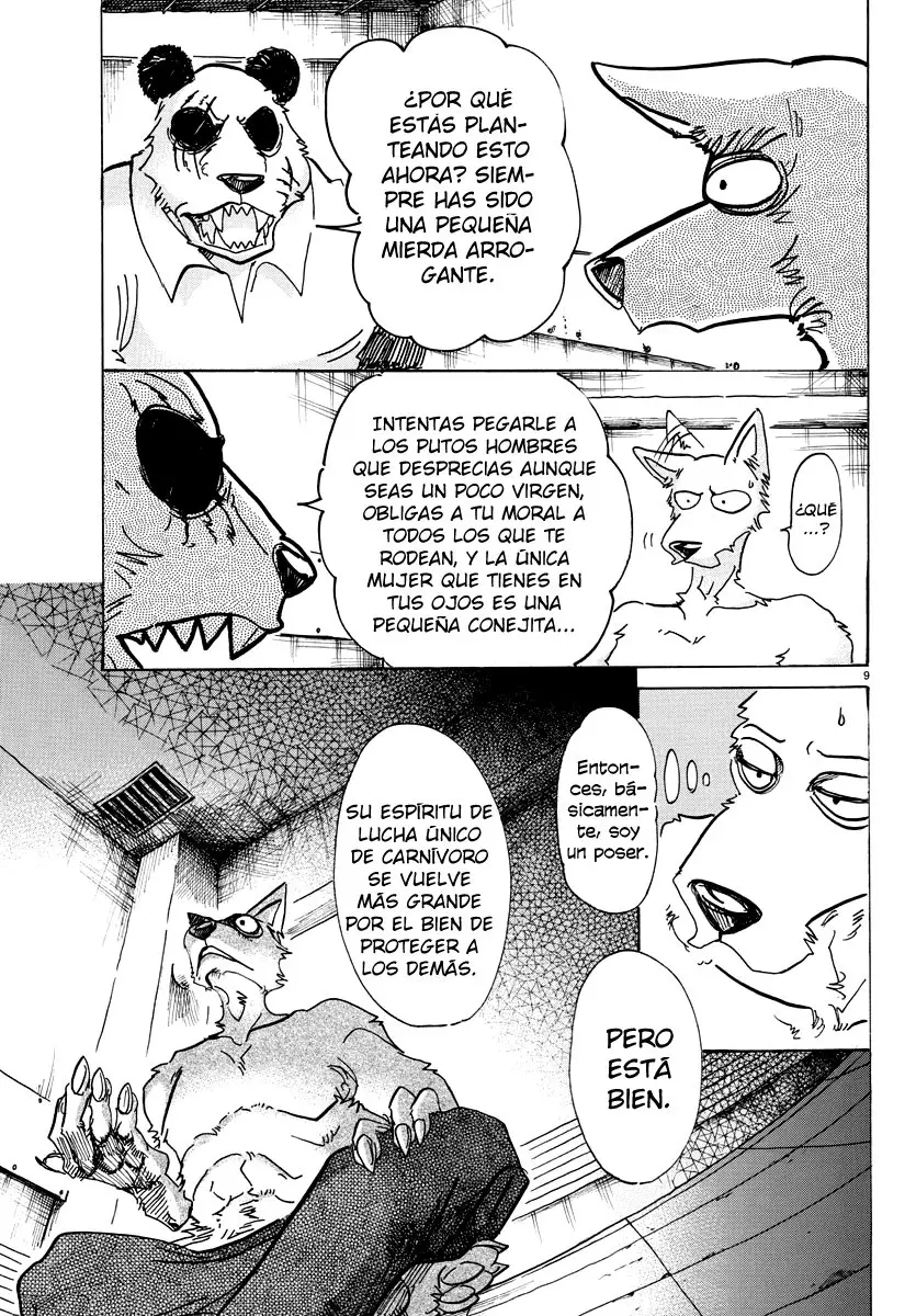 Beastars capítulo 82 página 10