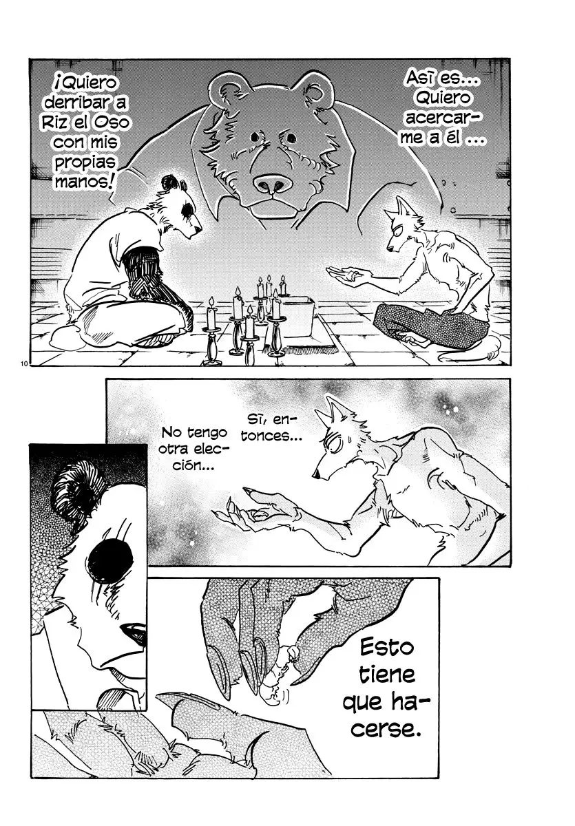 Beastars capítulo 82 página 11