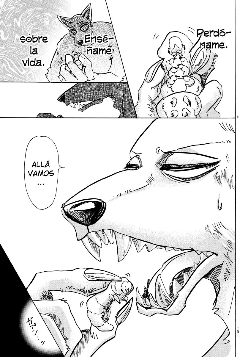 Beastars capítulo 82 página 12