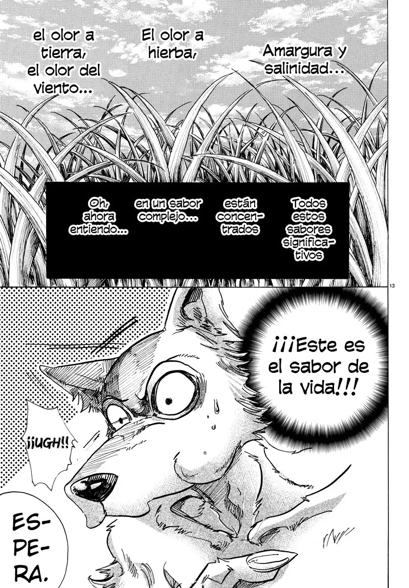 Beastars capítulo 82 página 14