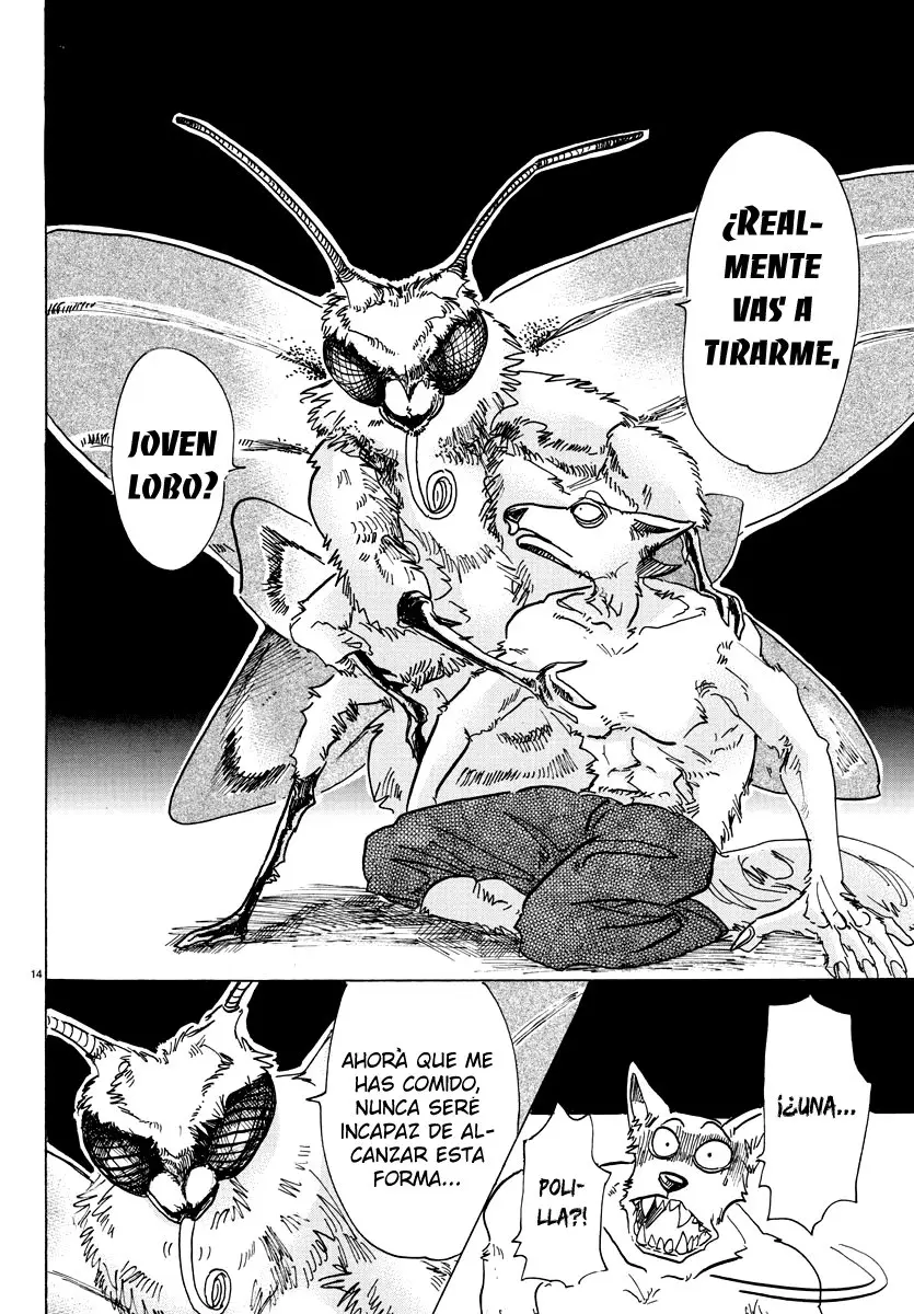Beastars capítulo 82 página 15