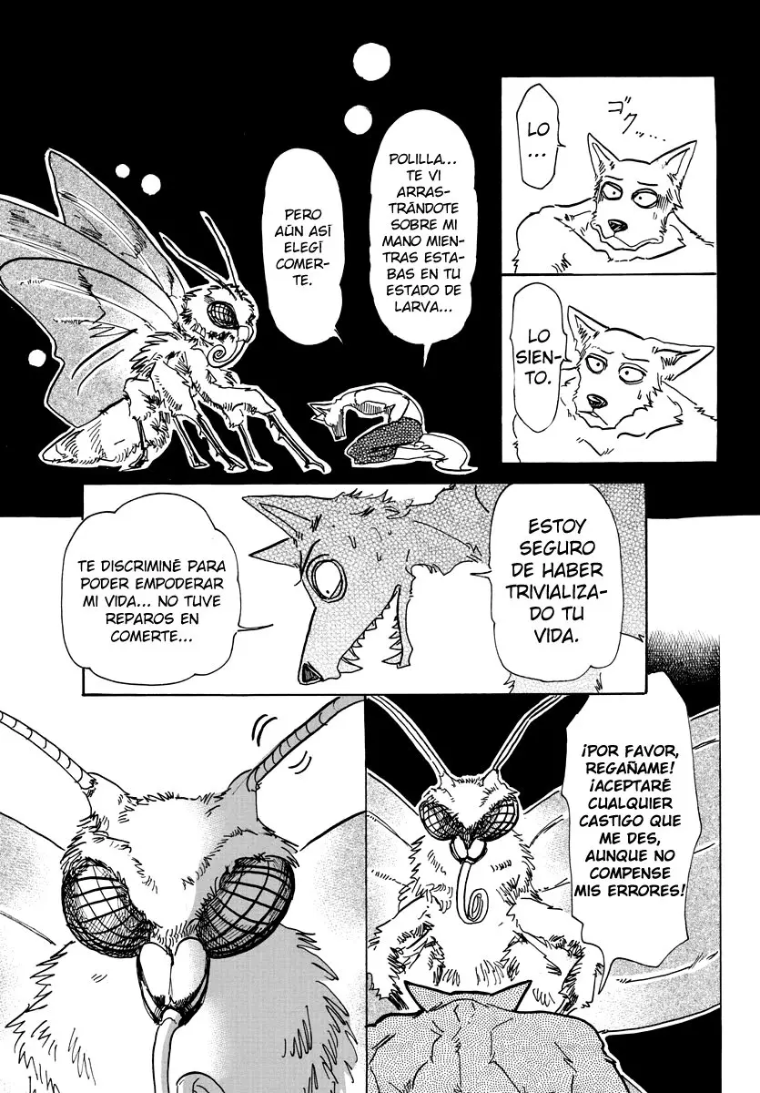 Beastars capítulo 82 página 16