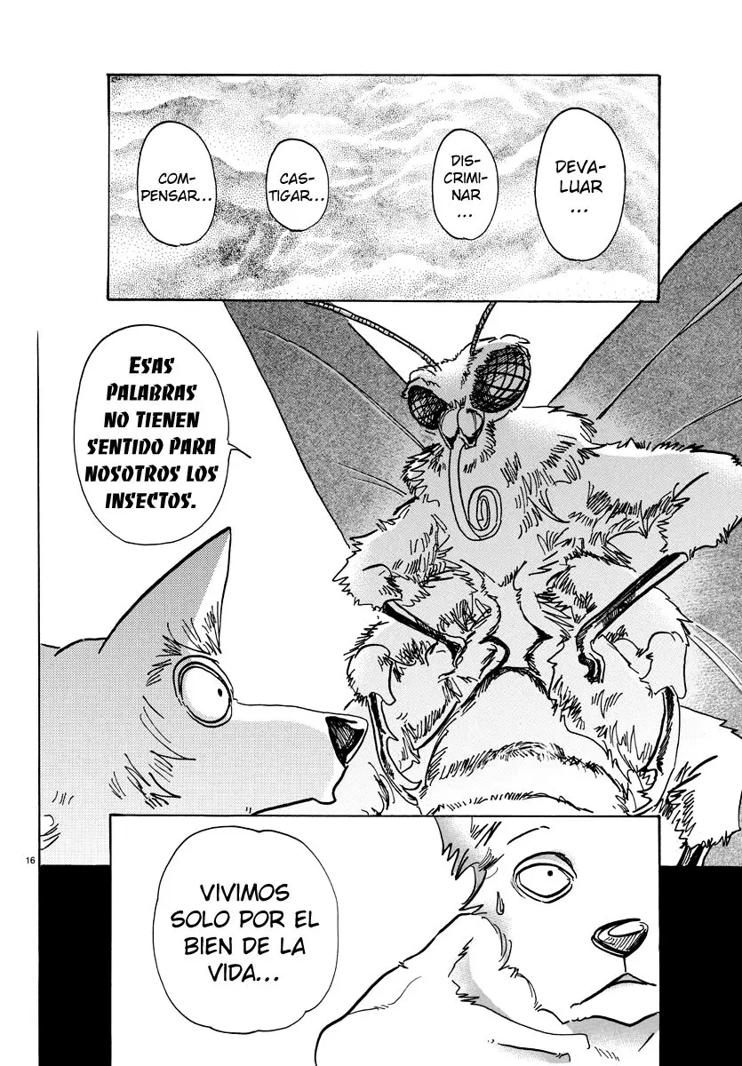 Beastars capítulo 82 página 17