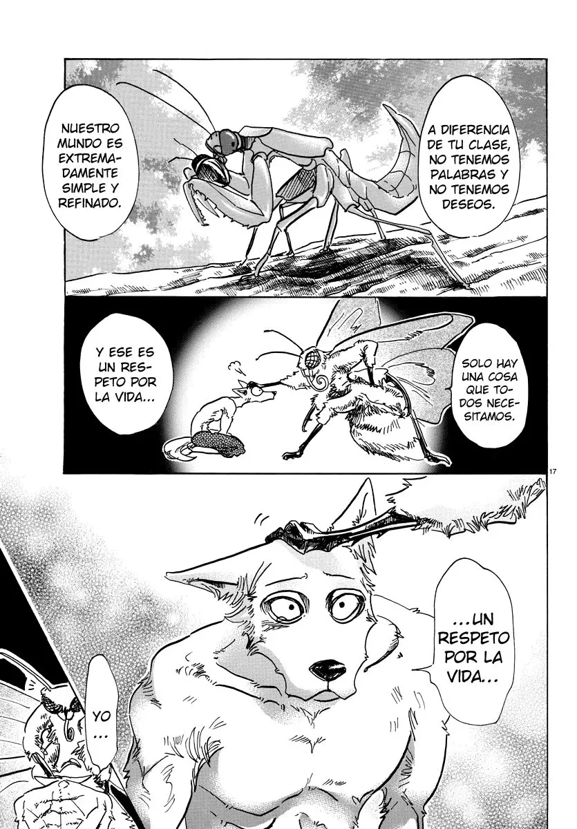 Beastars capítulo 82 página 18