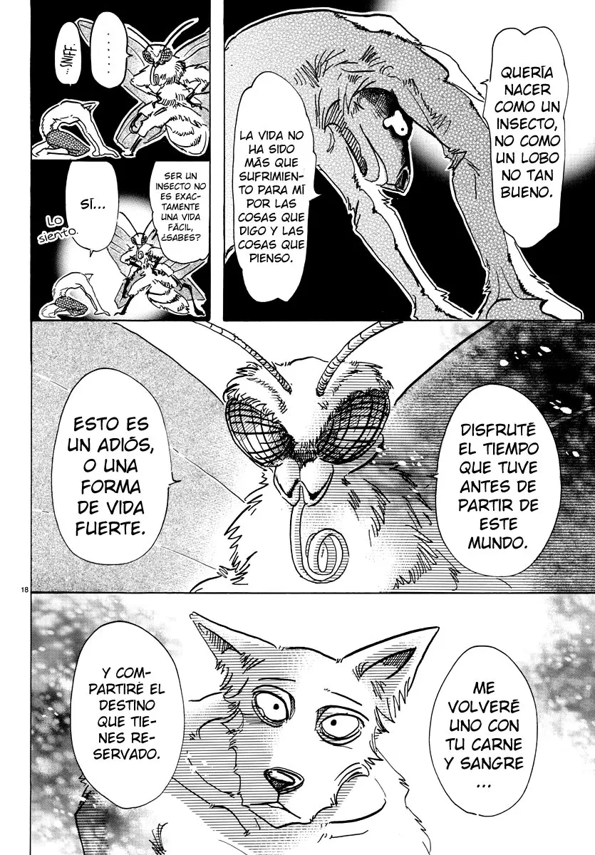 Beastars capítulo 82 página 19