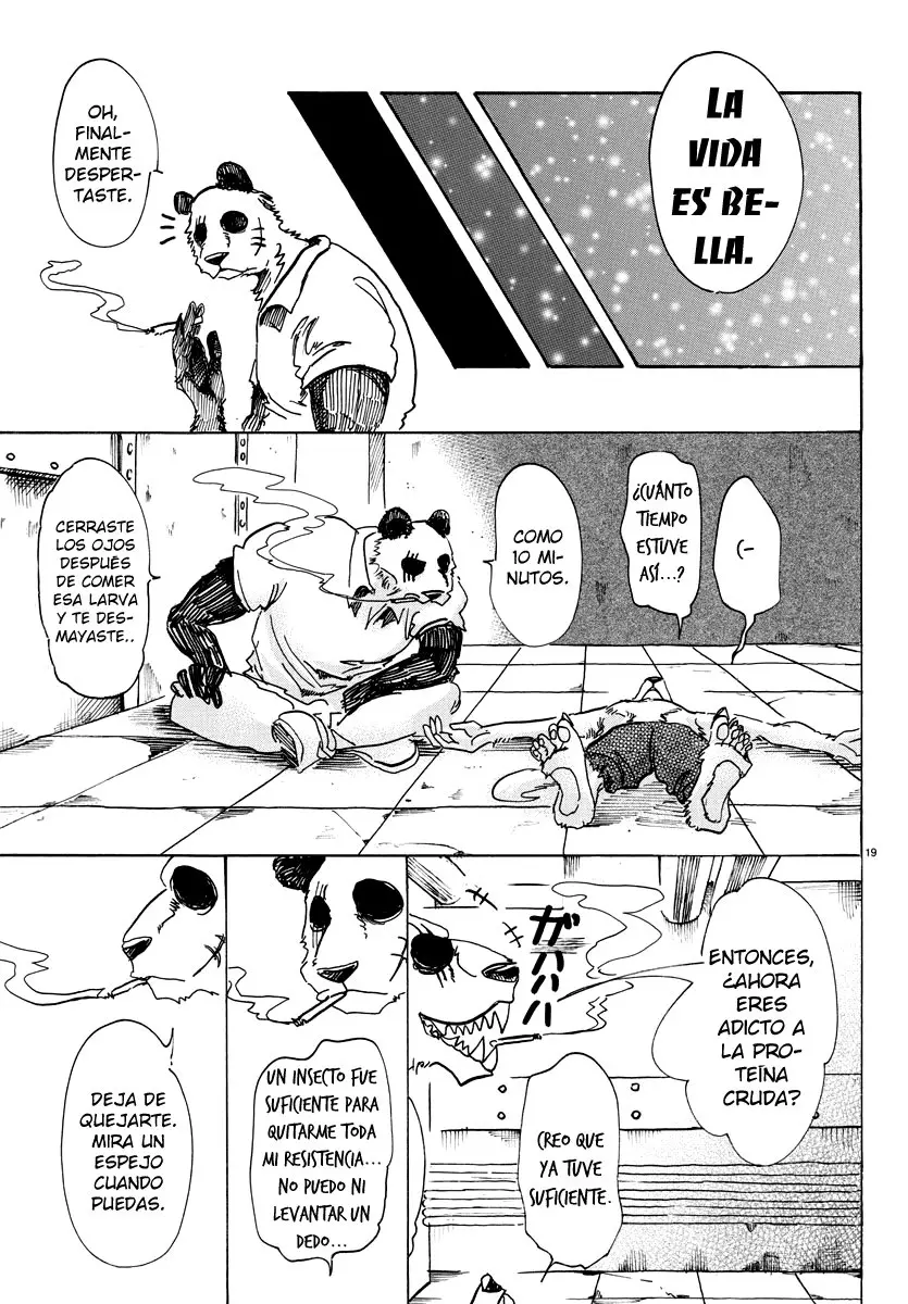 Beastars capítulo 82 página 20