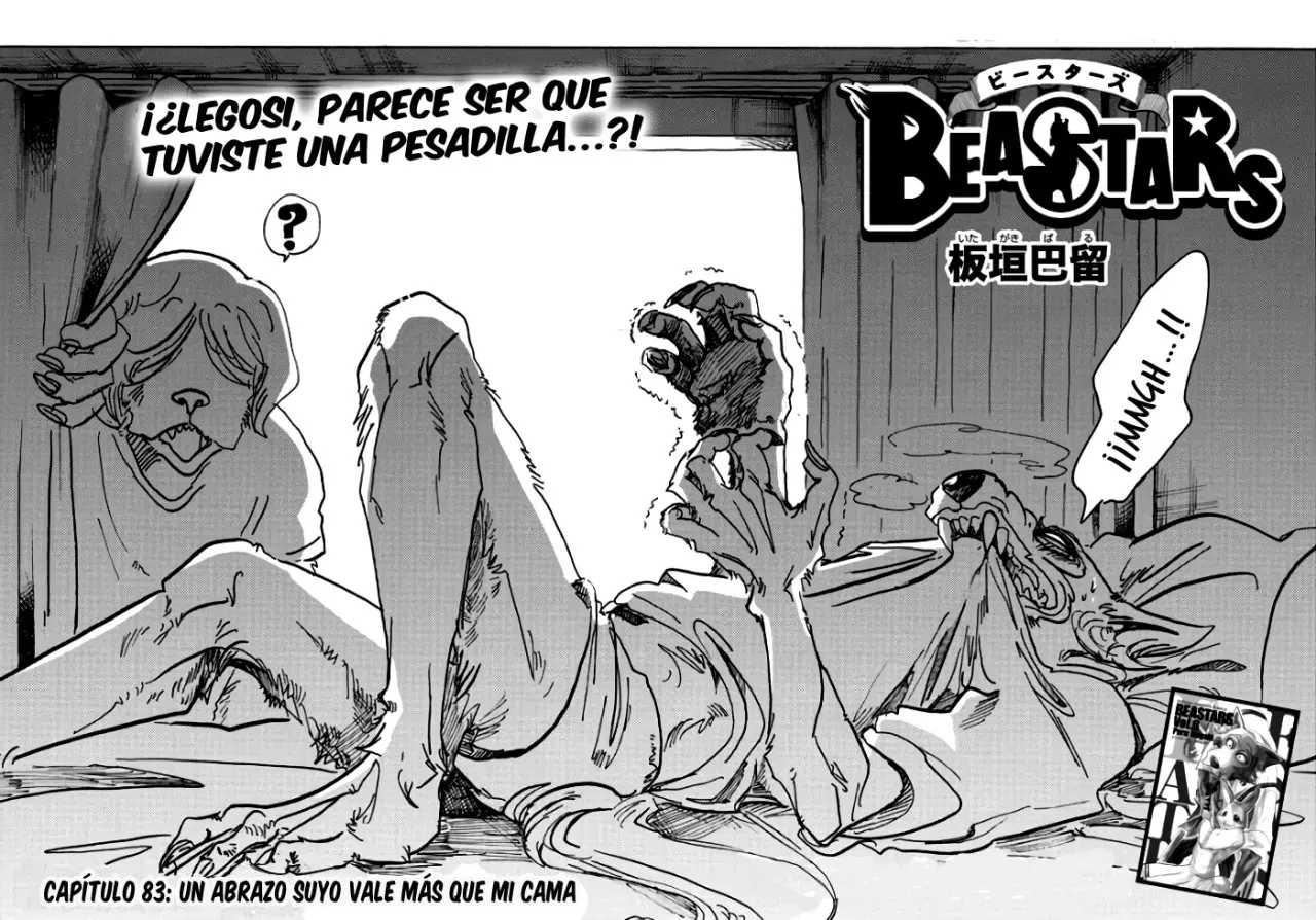 Beastars capítulo 83 página 2
