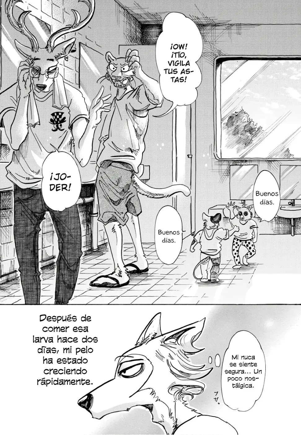 Beastars capítulo 83 página 4