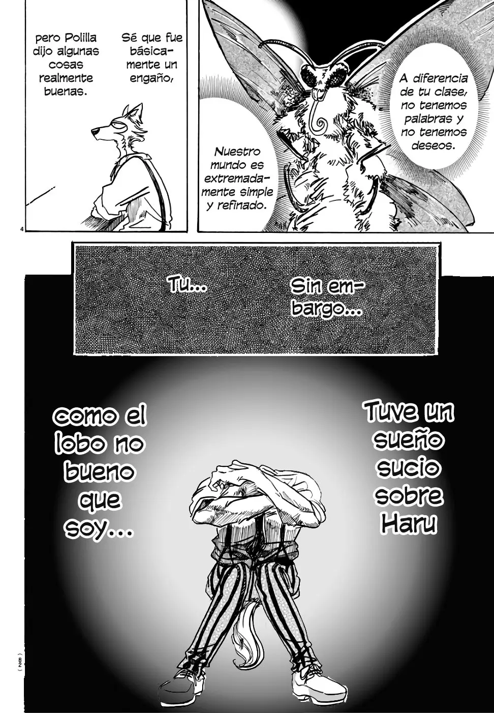 Beastars capítulo 83 página 5