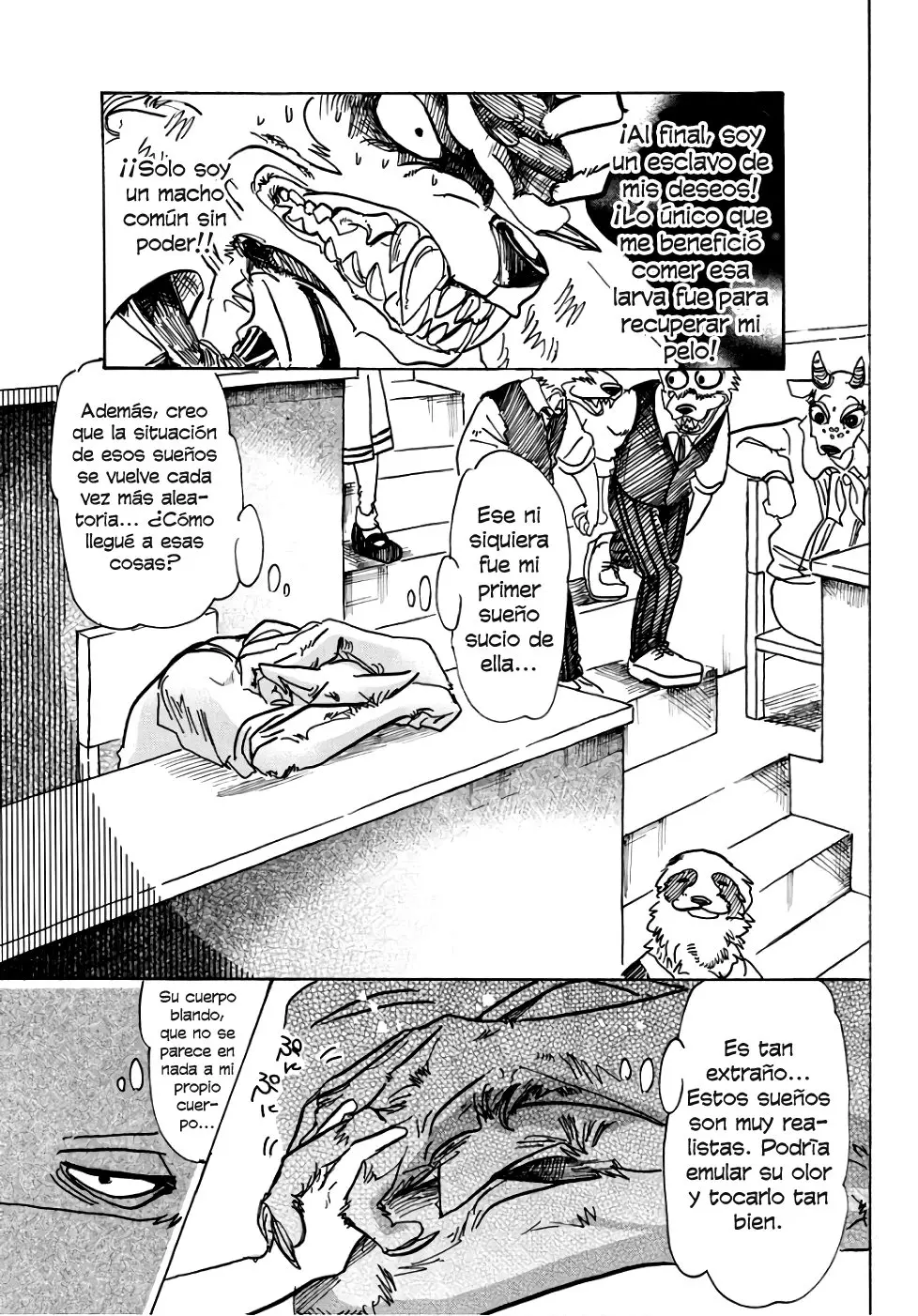 Beastars capítulo 83 página 6