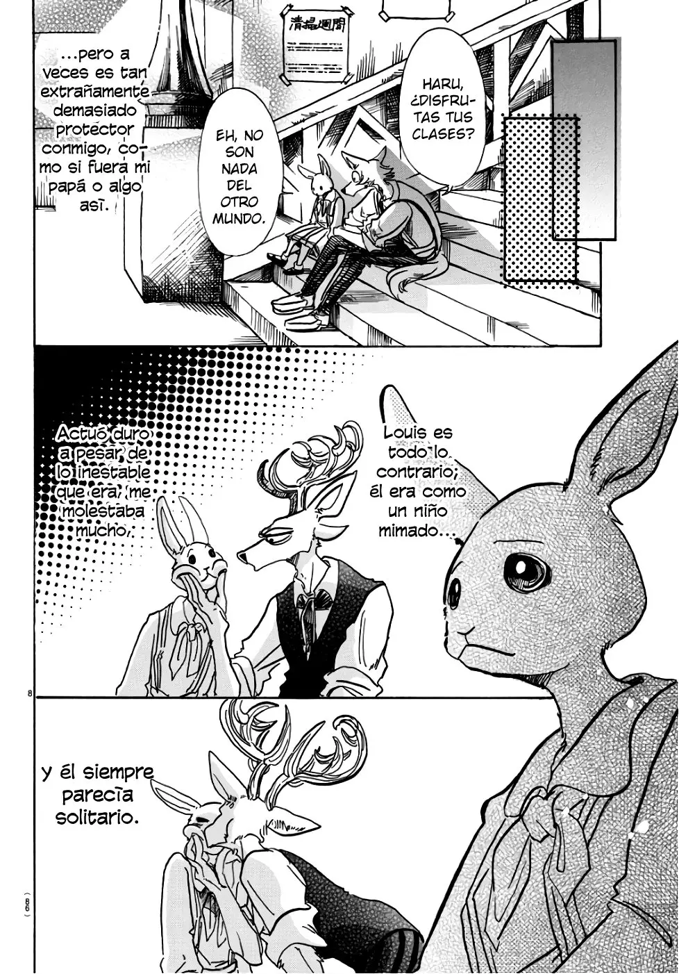 Beastars capítulo 83 página 9