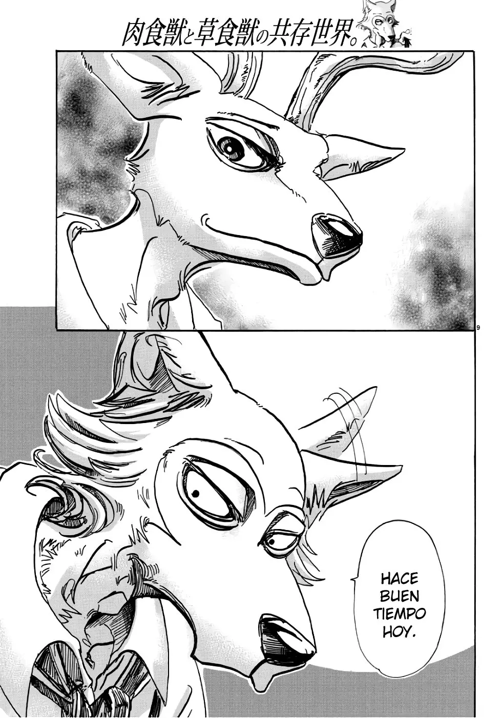 Beastars capítulo 83 página 10