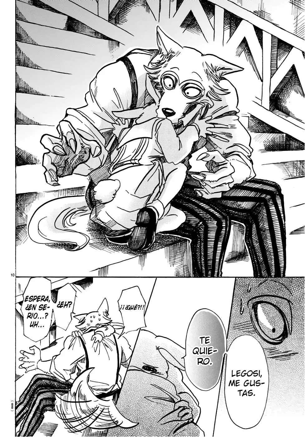 Beastars capítulo 83 página 11