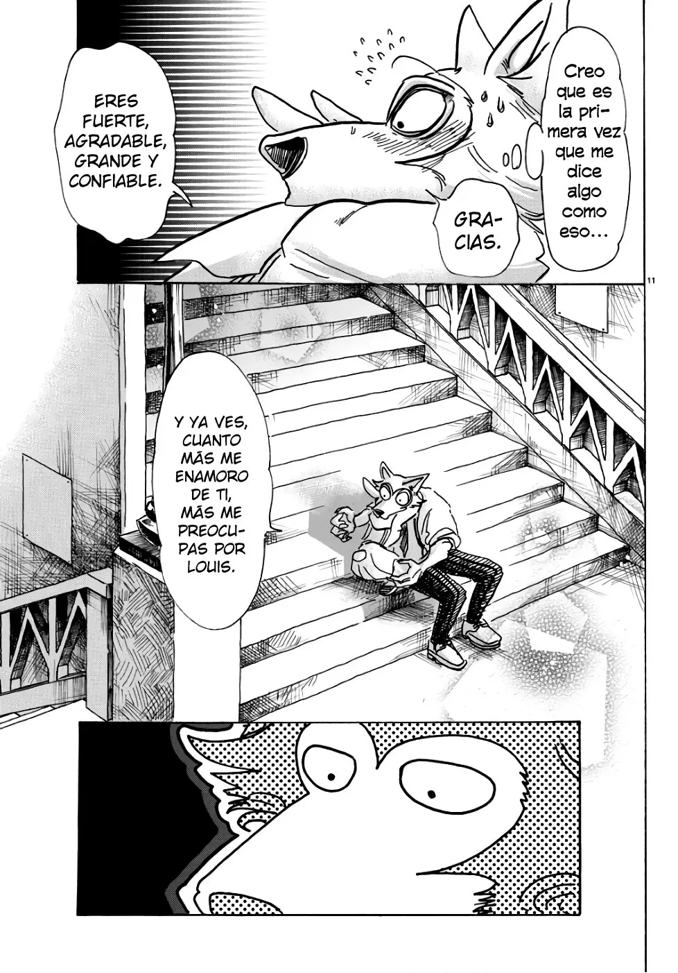 Beastars capítulo 83 página 12
