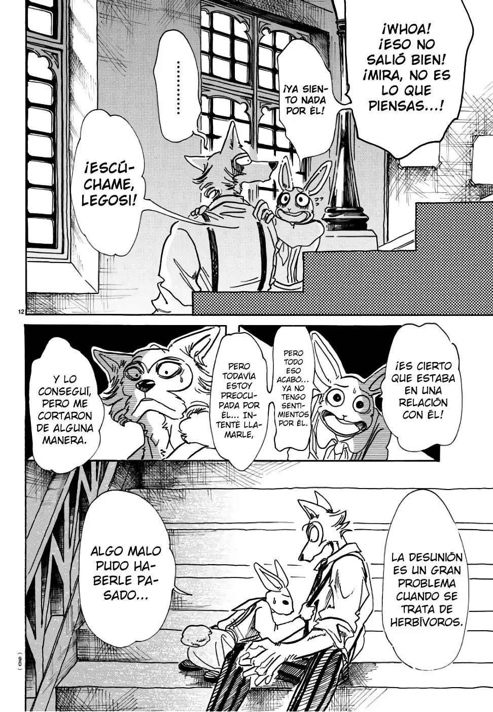 Beastars capítulo 83 página 13