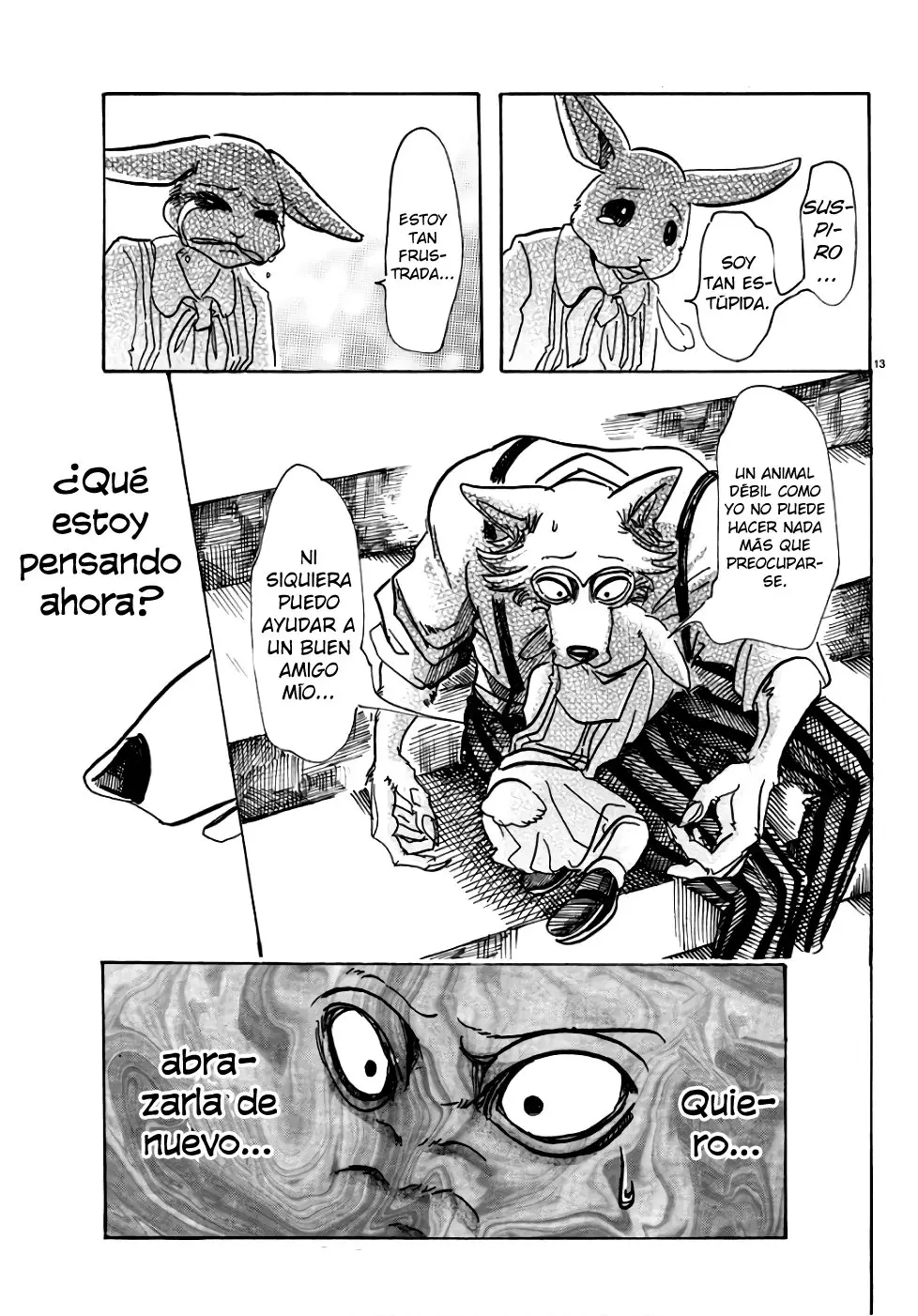 Beastars capítulo 83 página 14