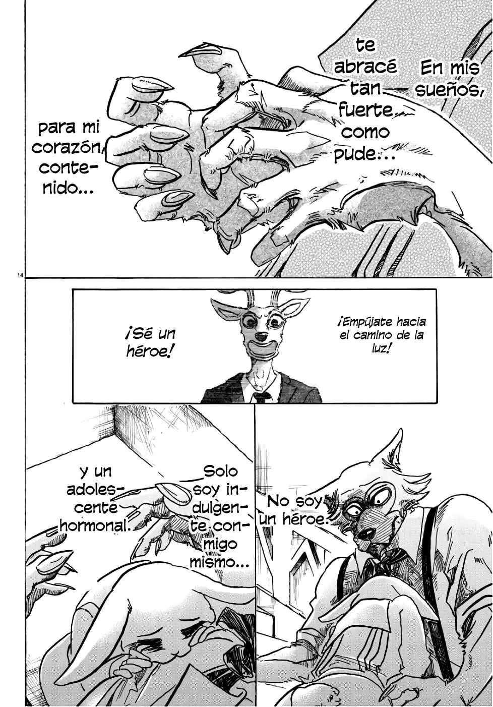 Beastars capítulo 83 página 15