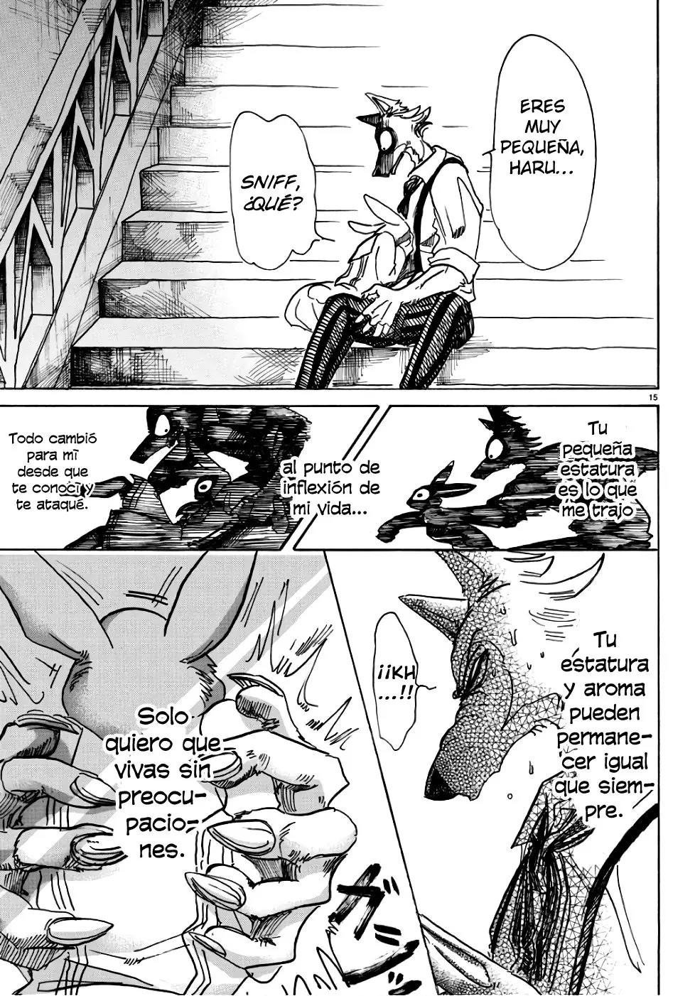 Beastars capítulo 83 página 16