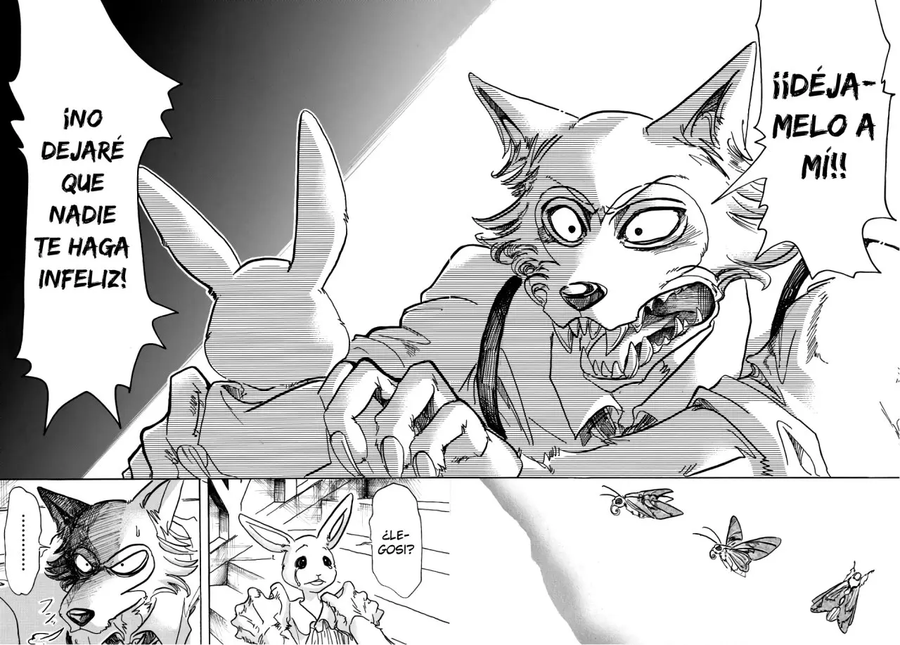 Beastars capítulo 83 página 17