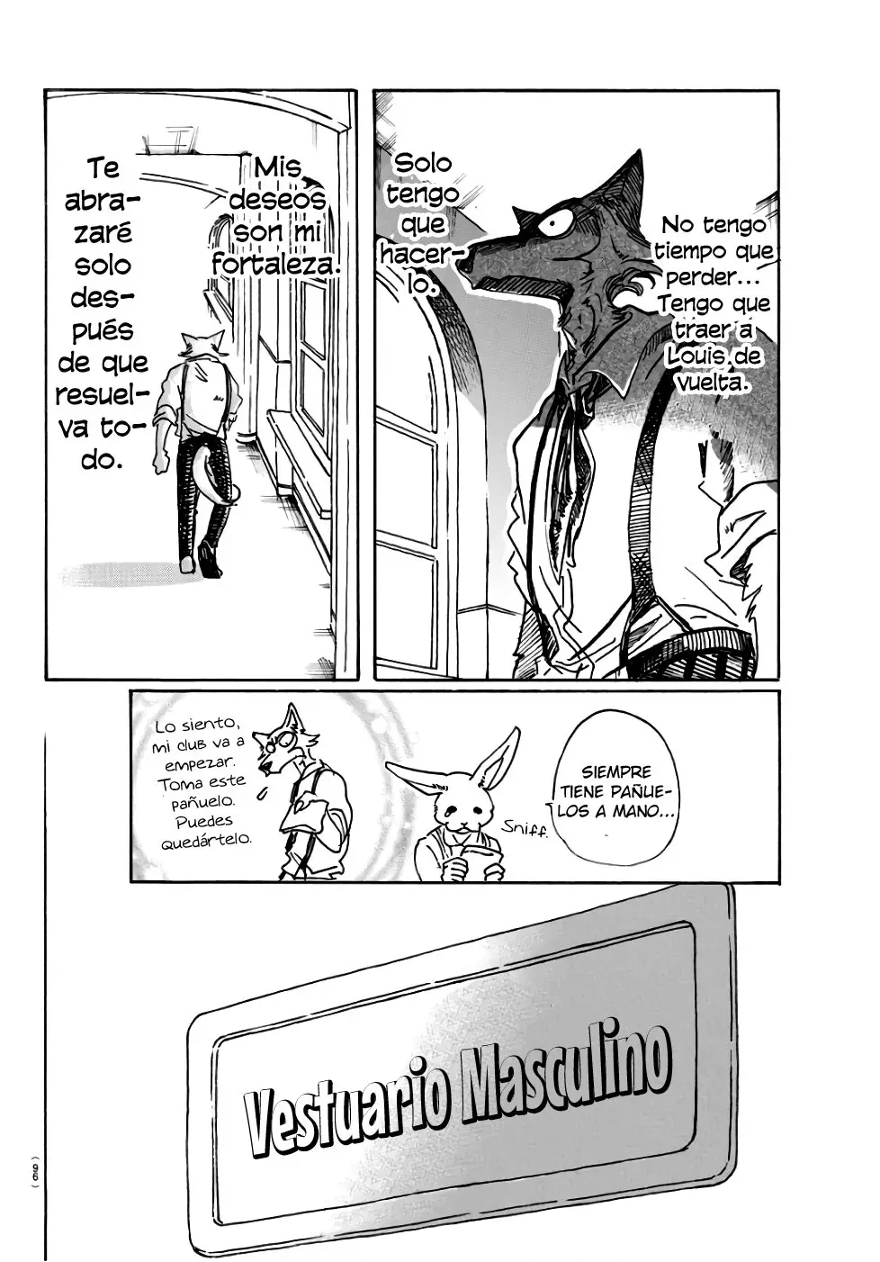 Beastars capítulo 83 página 18