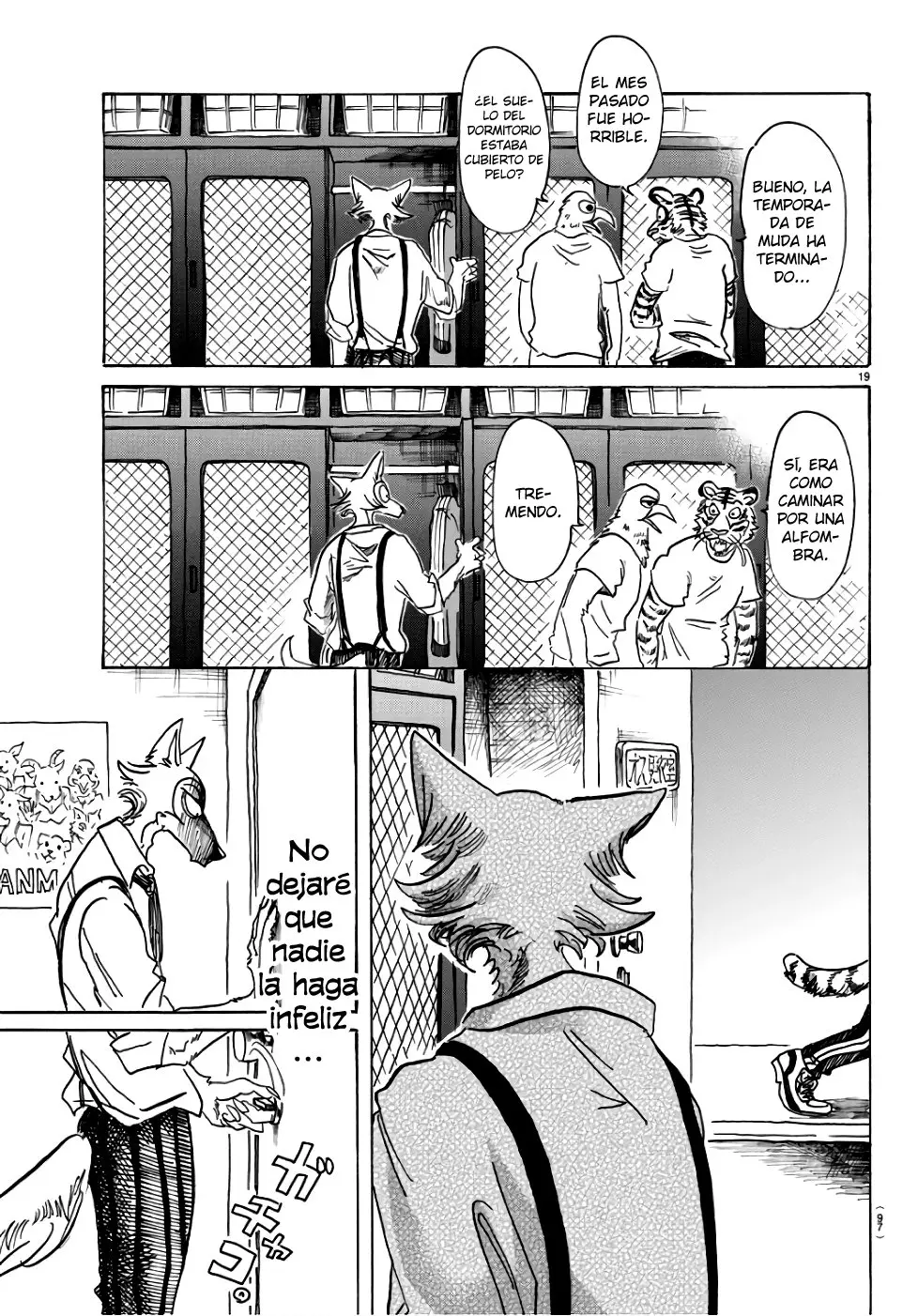 Beastars capítulo 83 página 19