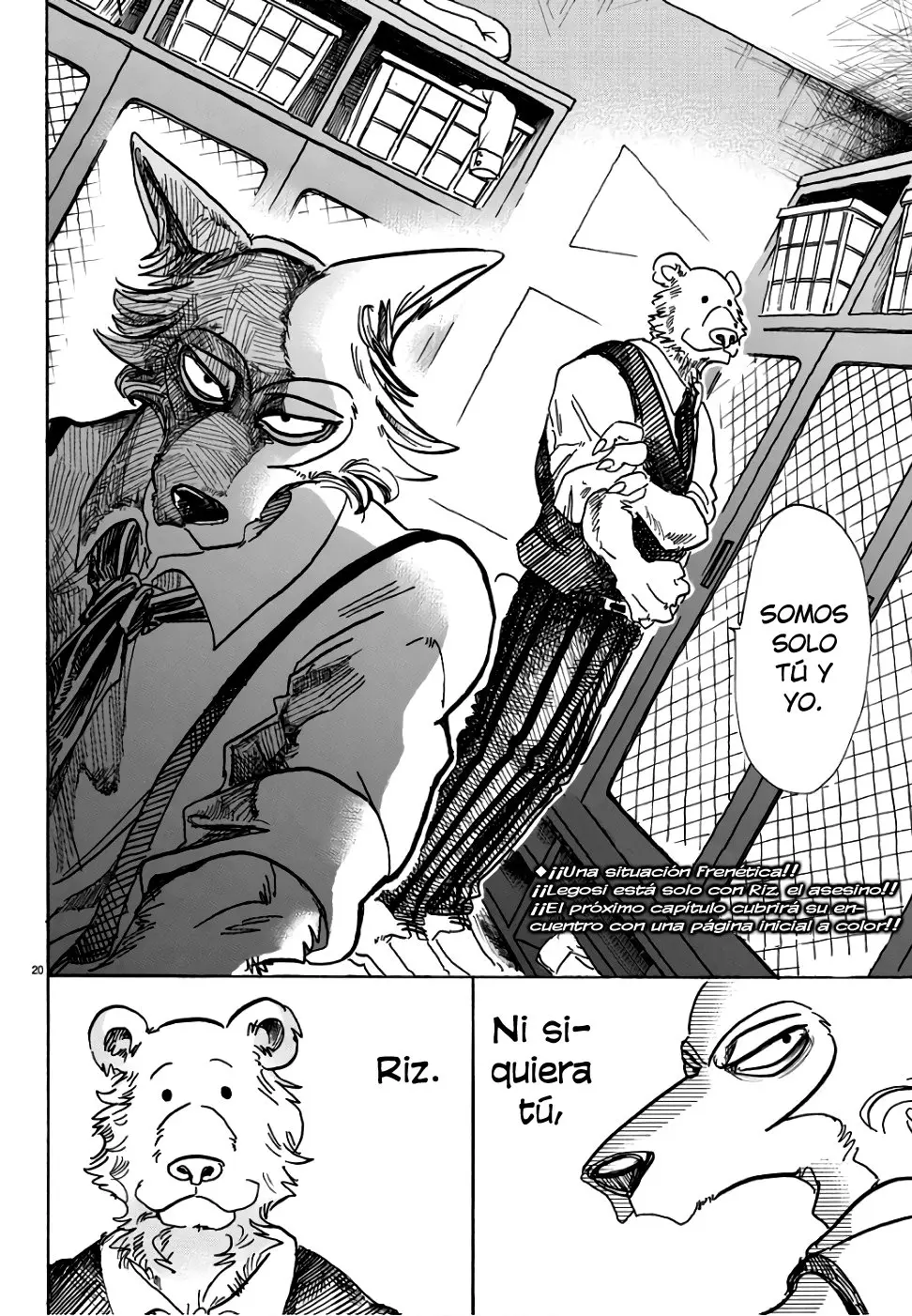 Beastars capítulo 83 página 20