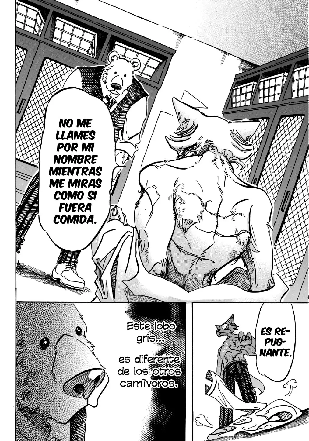 Beastars capítulo 84 página 4