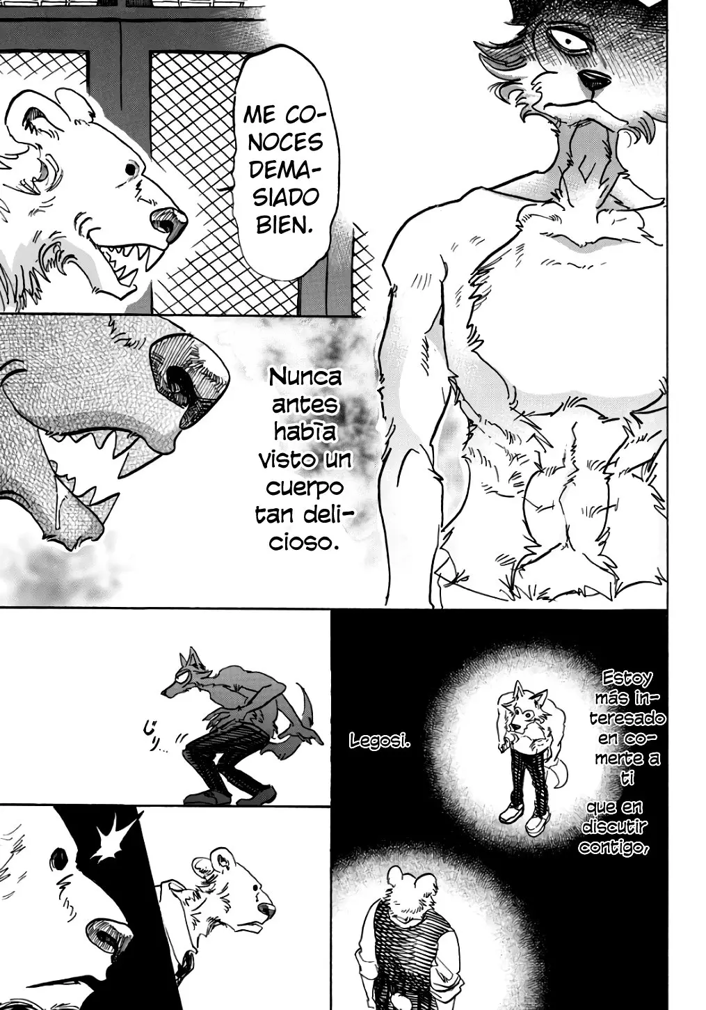 Beastars capítulo 84 página 5