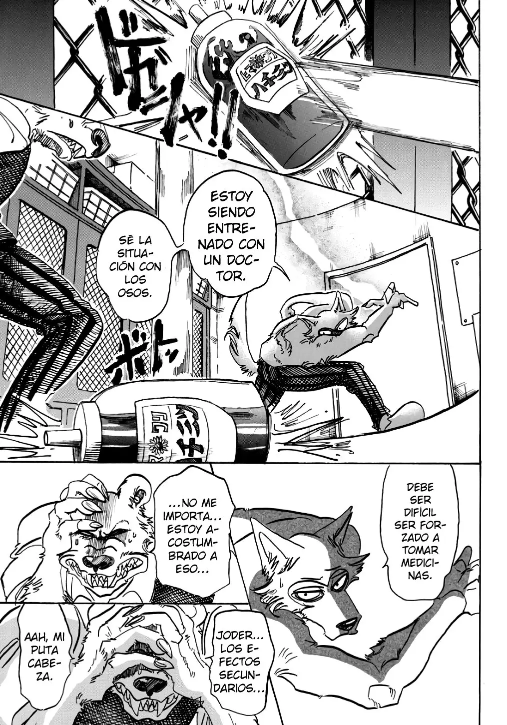Beastars capítulo 84 página 7