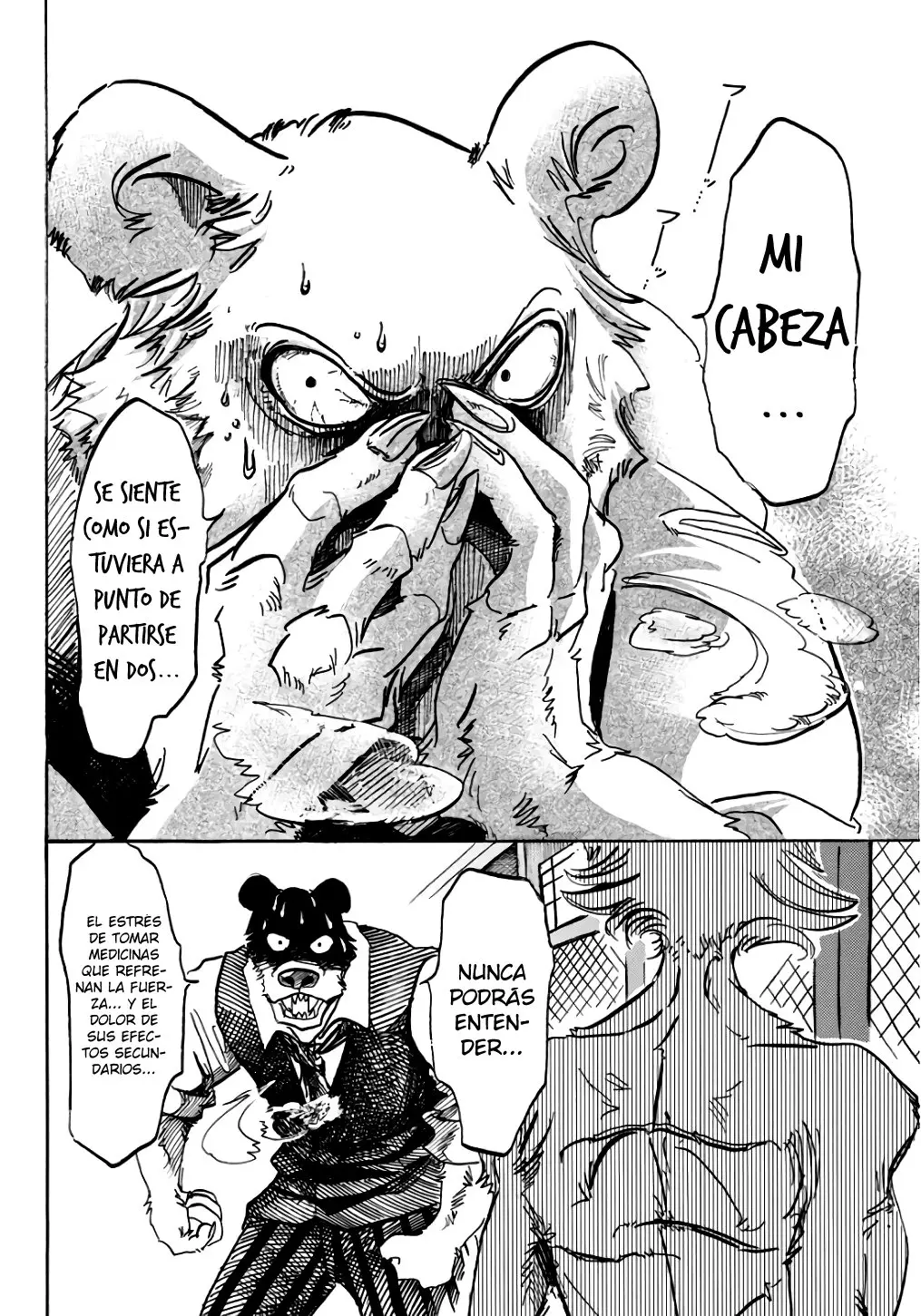 Beastars capítulo 84 página 8