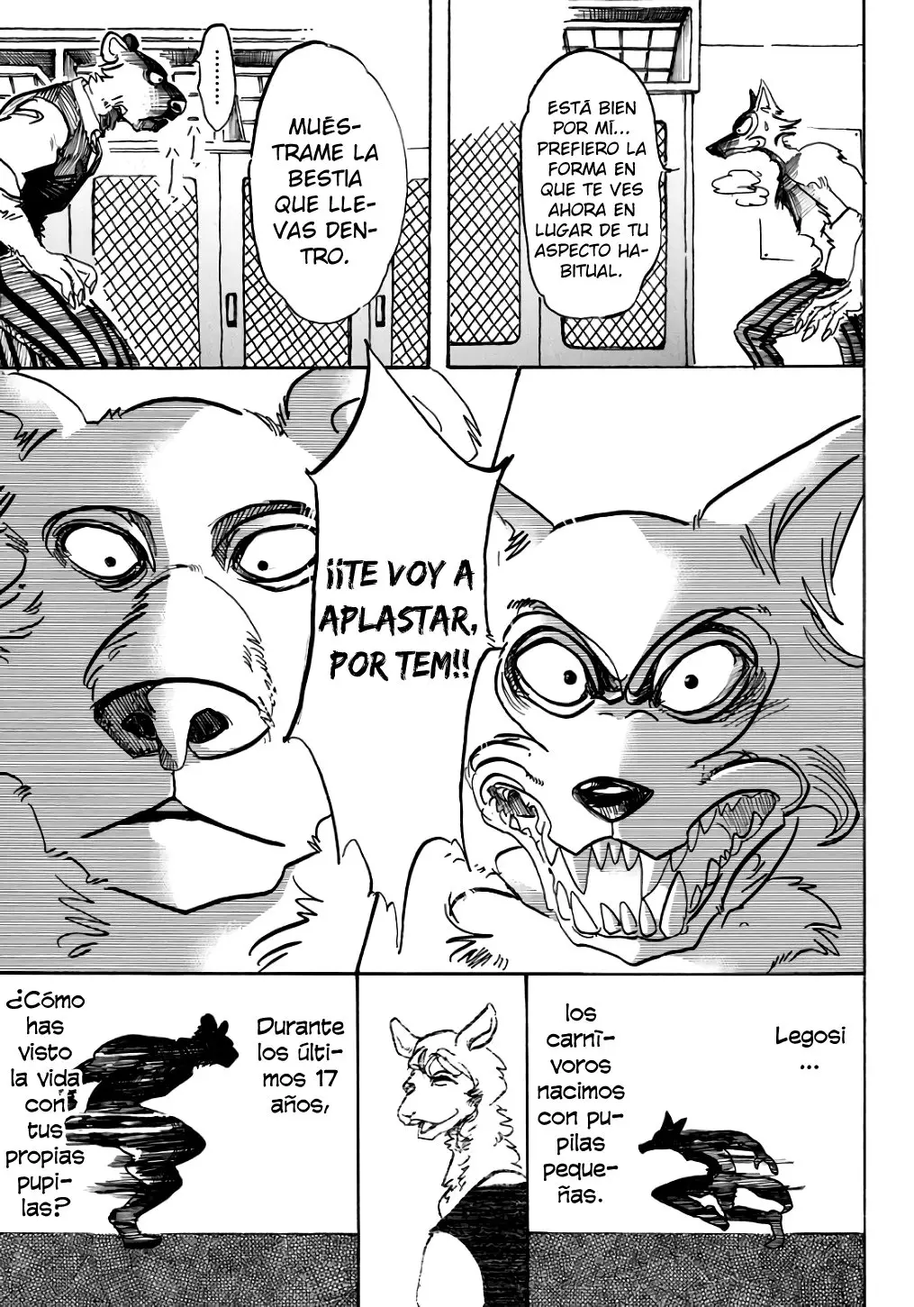 Beastars capítulo 84 página 9