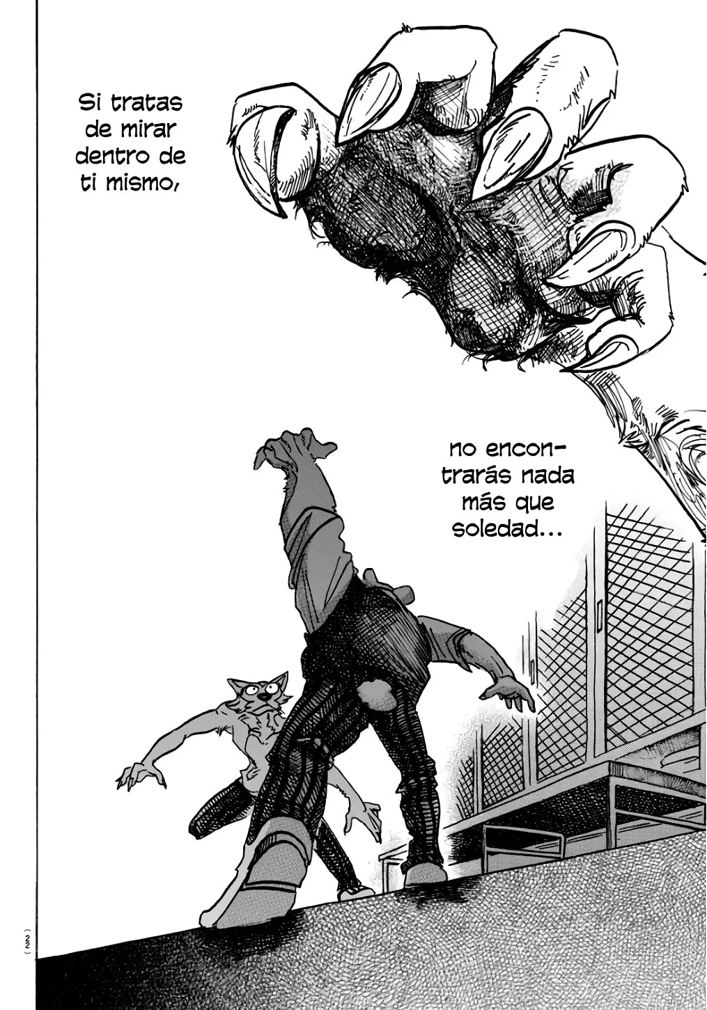 Beastars capítulo 84 página 10
