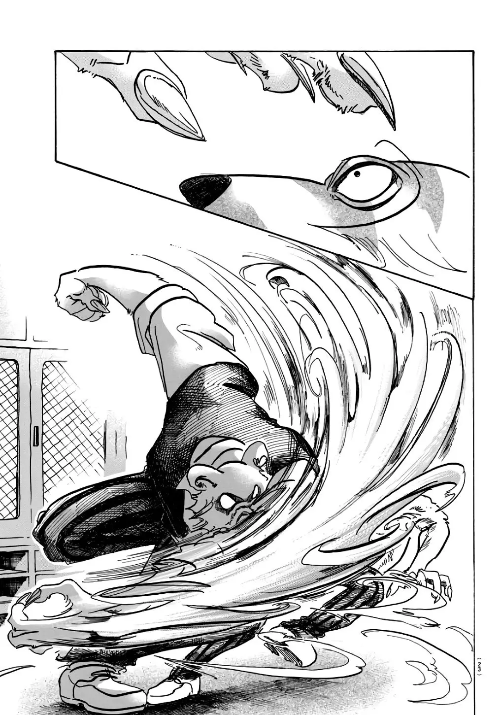 Beastars capítulo 84 página 11