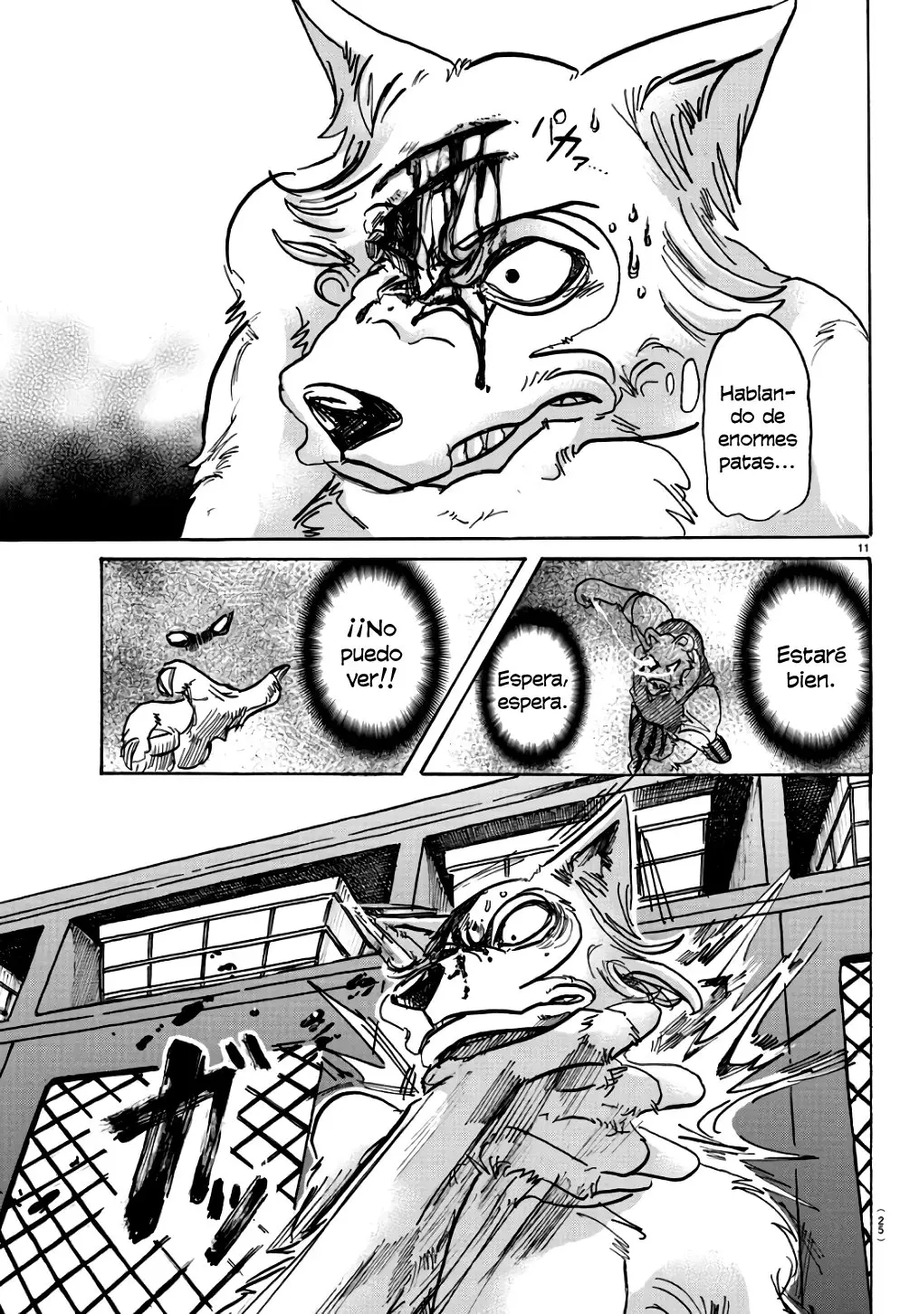 Beastars capítulo 84 página 13