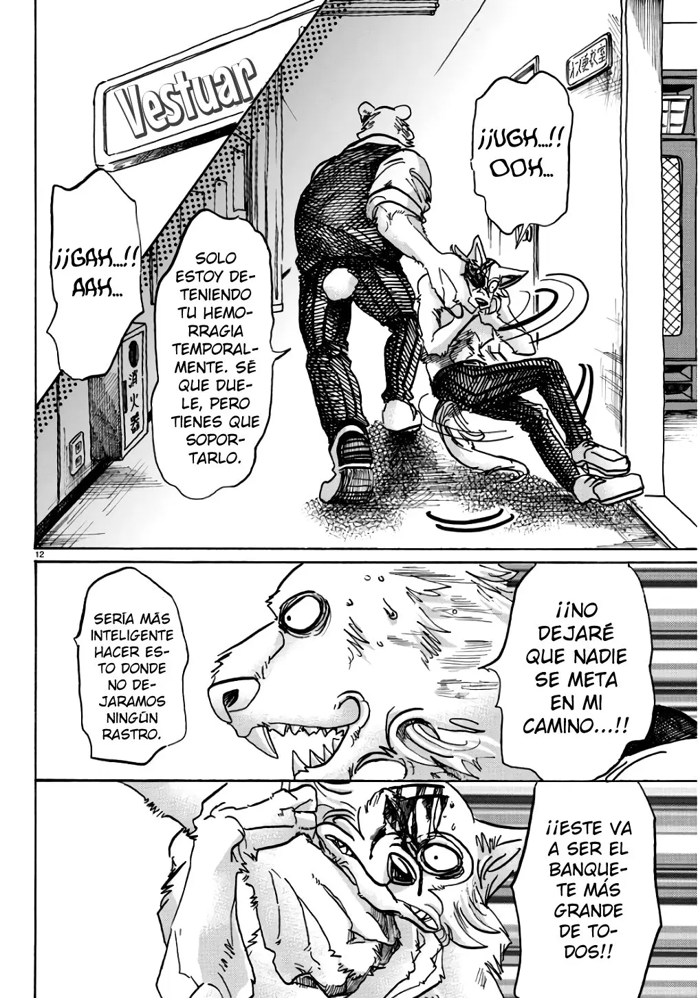 Beastars capítulo 84 página 14