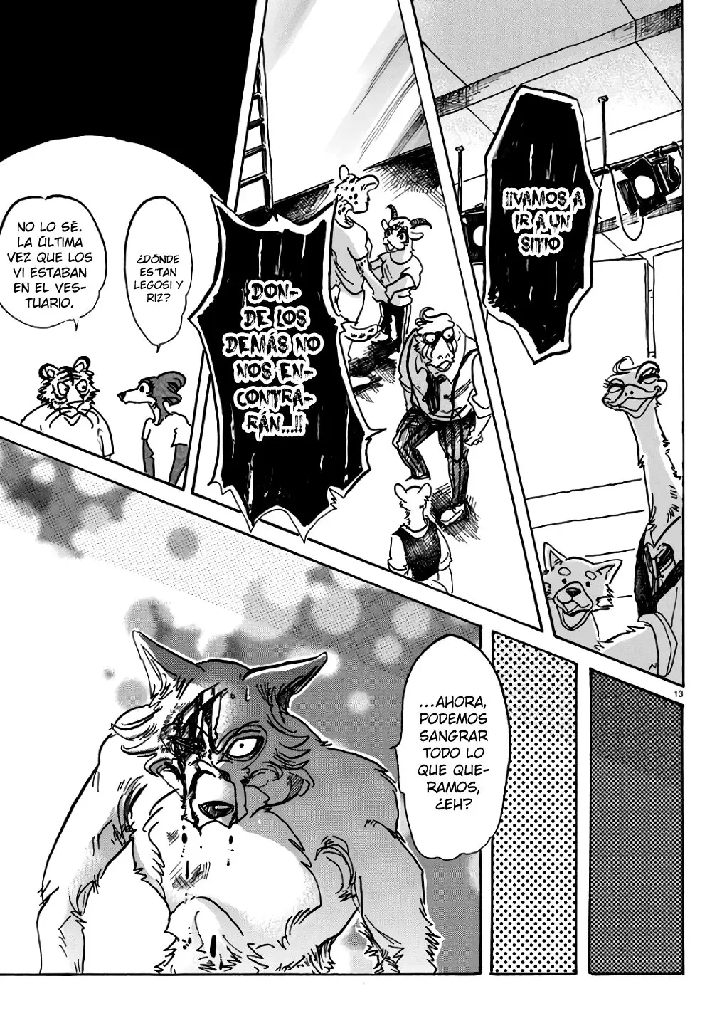 Beastars capítulo 84 página 15
