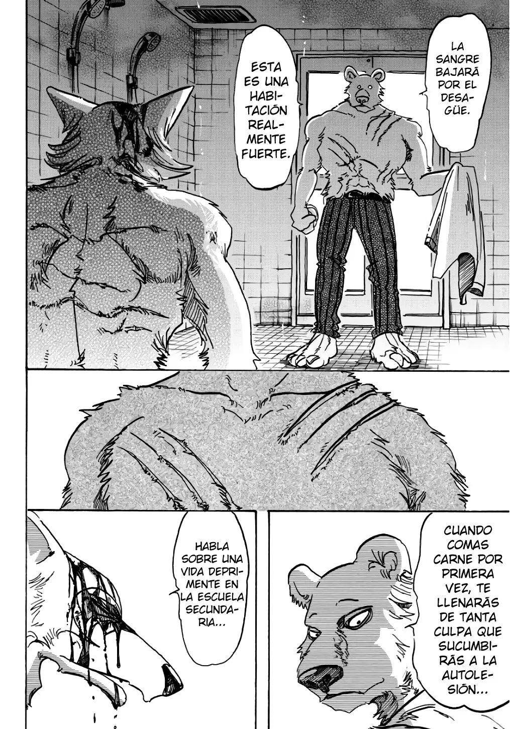 Beastars capítulo 84 página 16