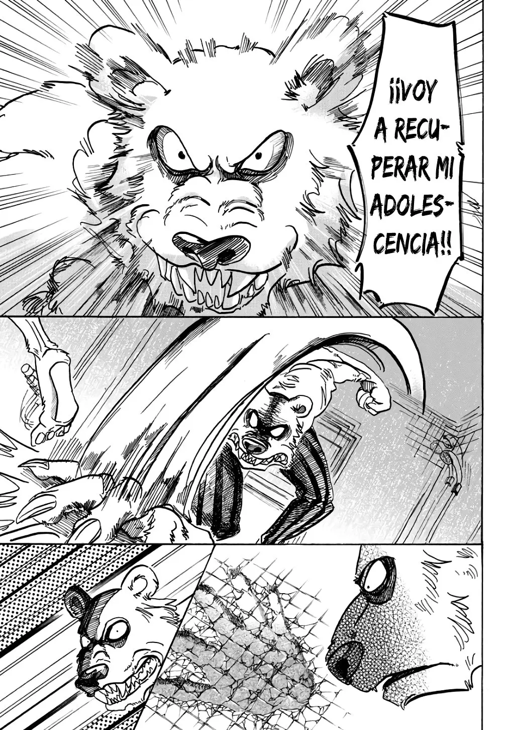 Beastars capítulo 84 página 17