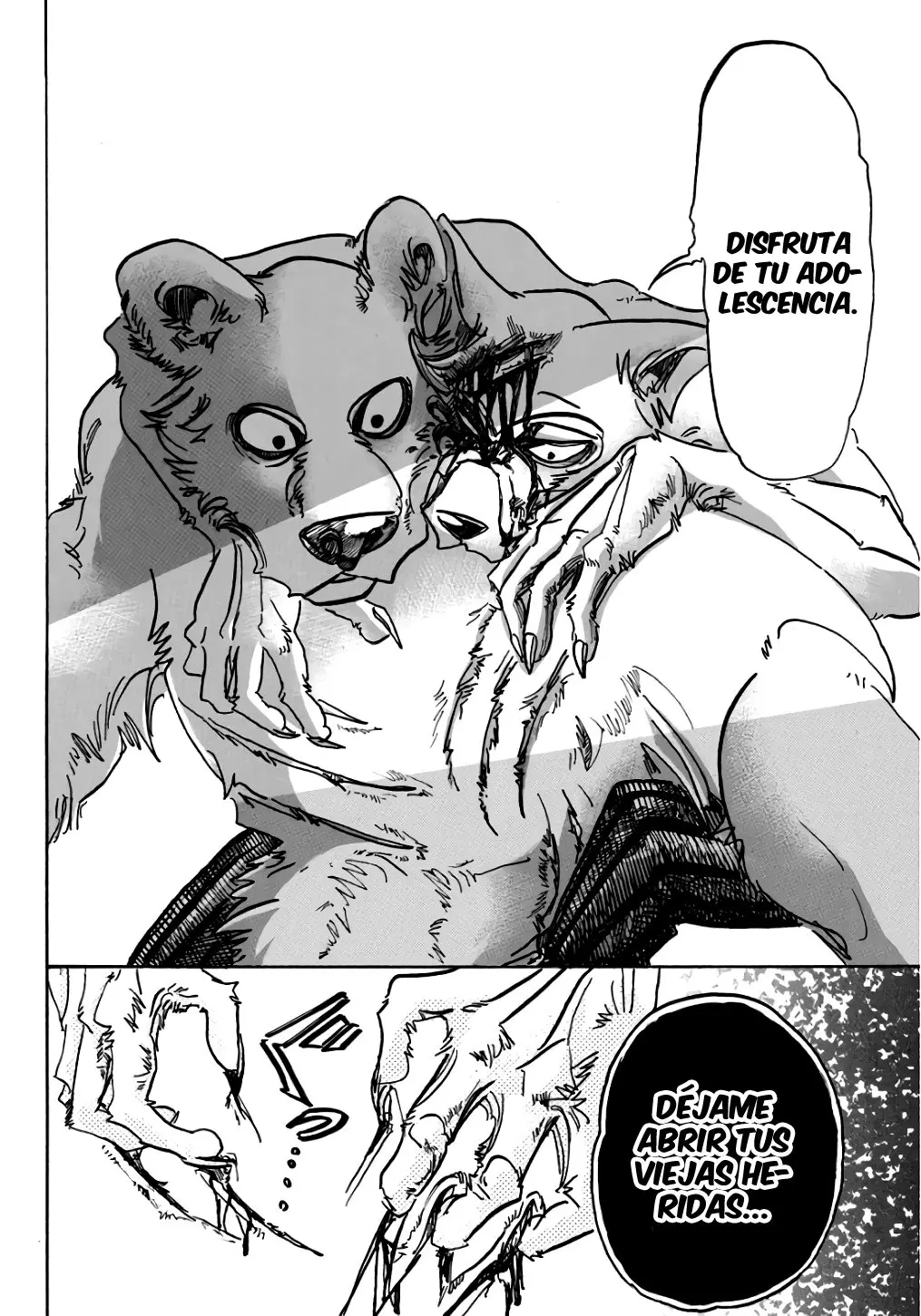Beastars capítulo 84 página 18
