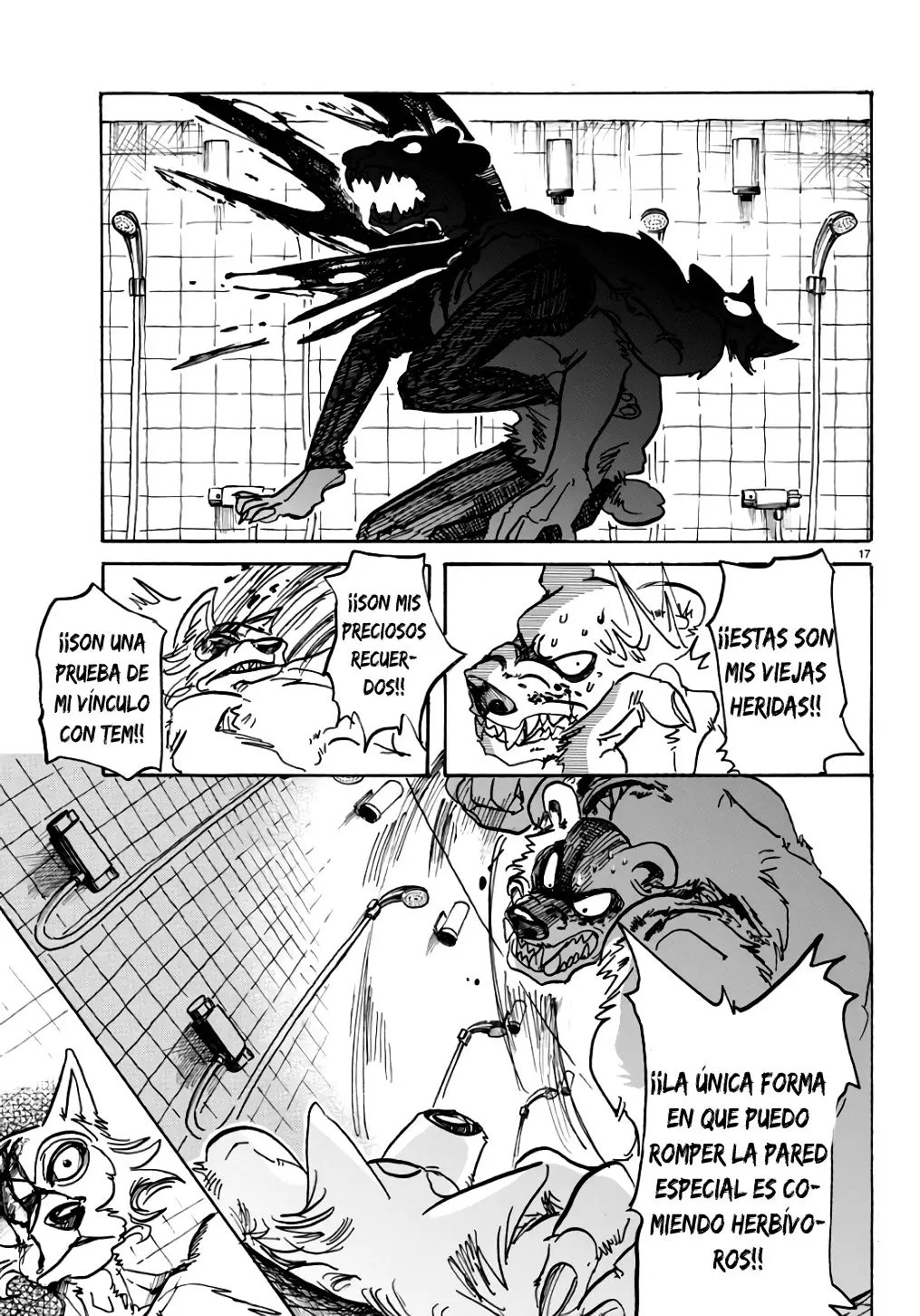 Beastars capítulo 84 página 19