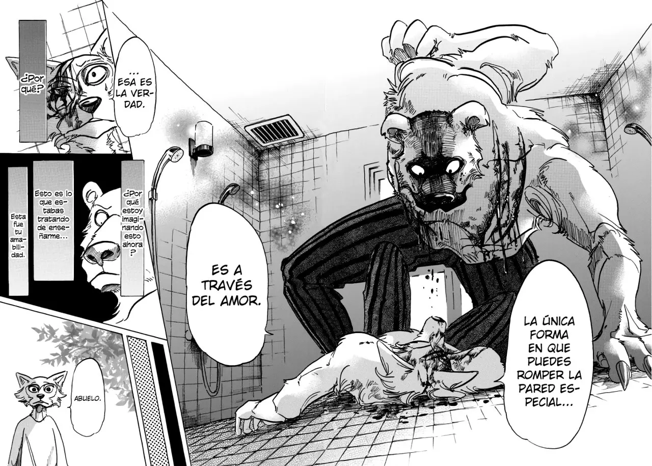 Beastars capítulo 84 página 20