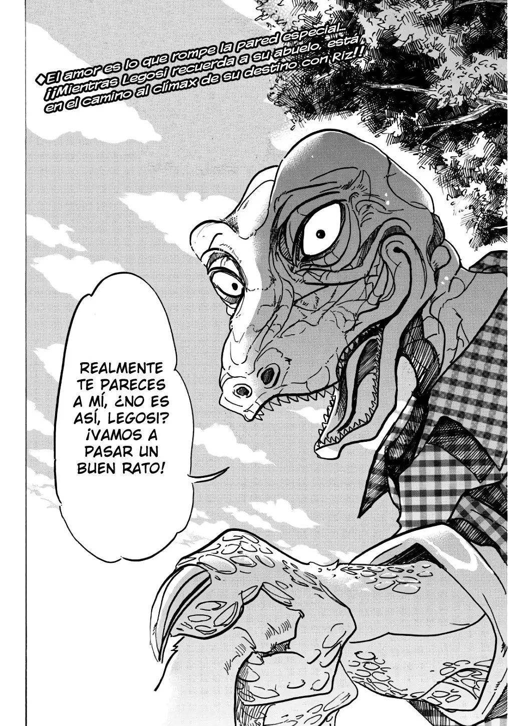 Beastars capítulo 84 página 21