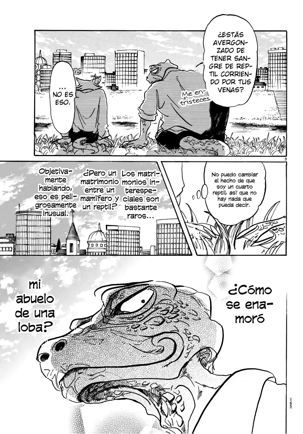 Beastars capítulo 85 página 4