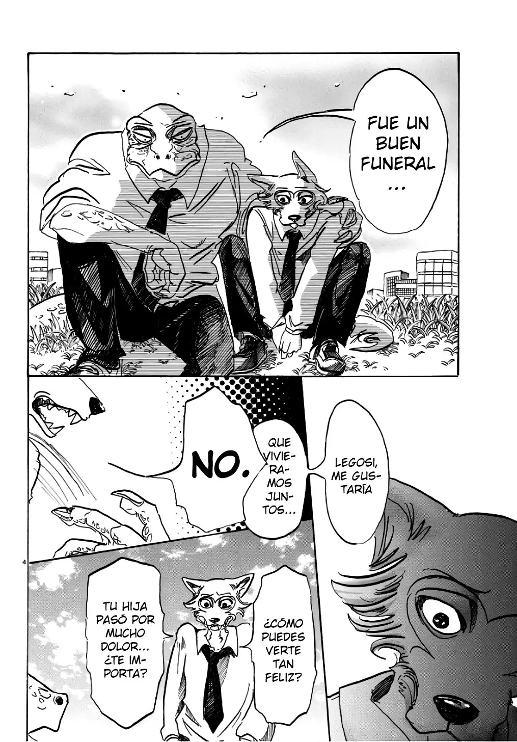 Beastars capítulo 85 página 5