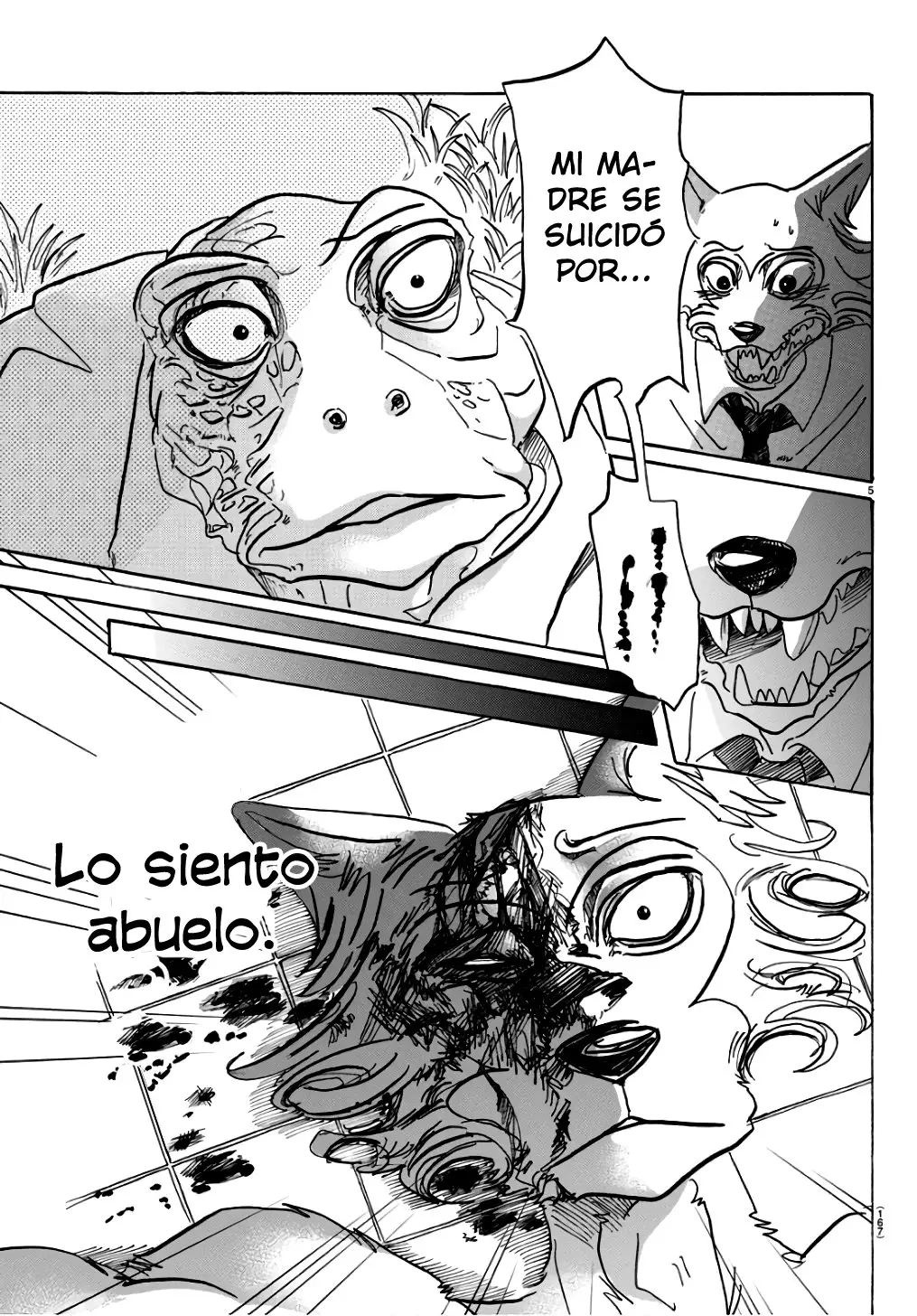 Beastars capítulo 85 página 6
