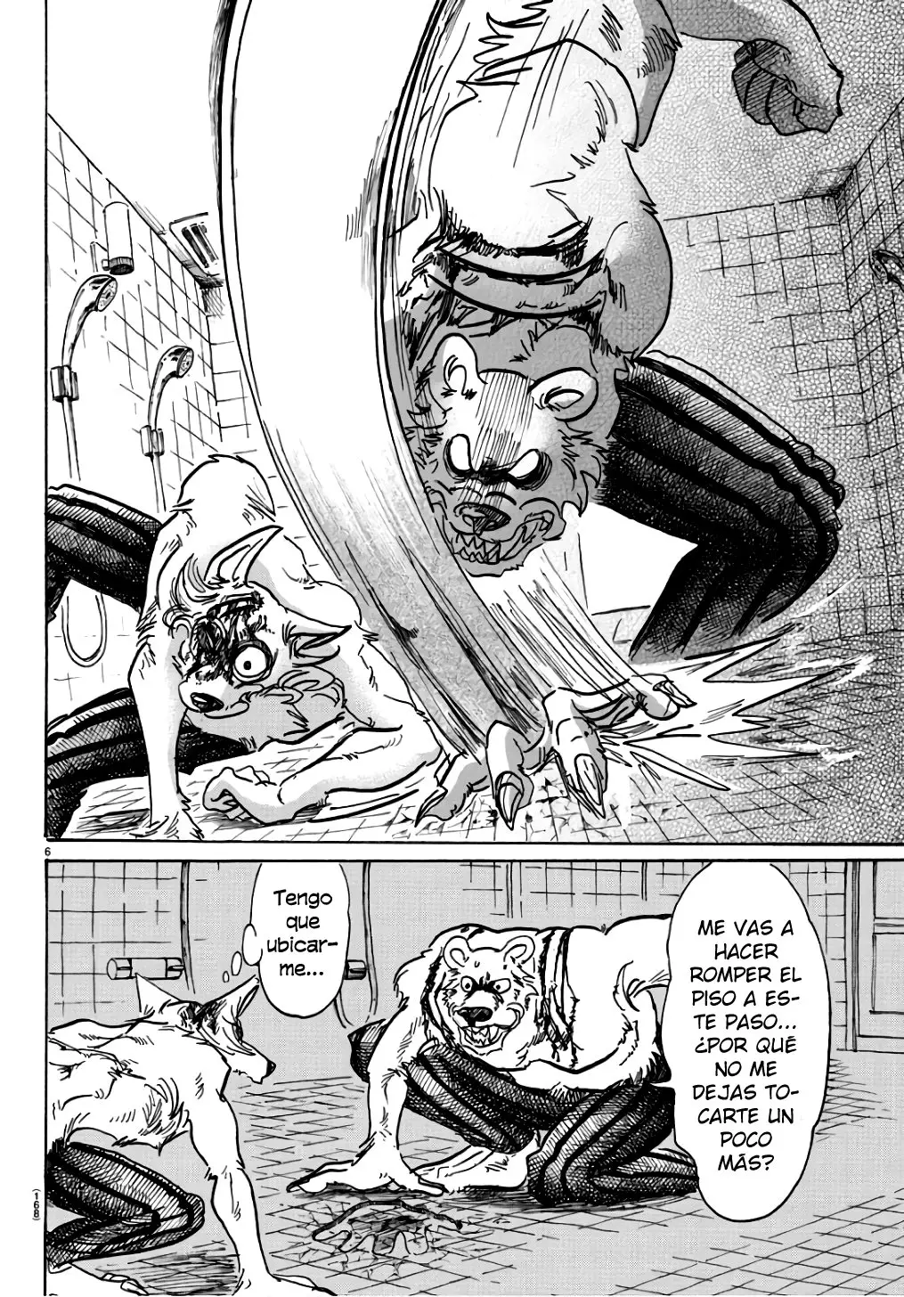 Beastars capítulo 85 página 7