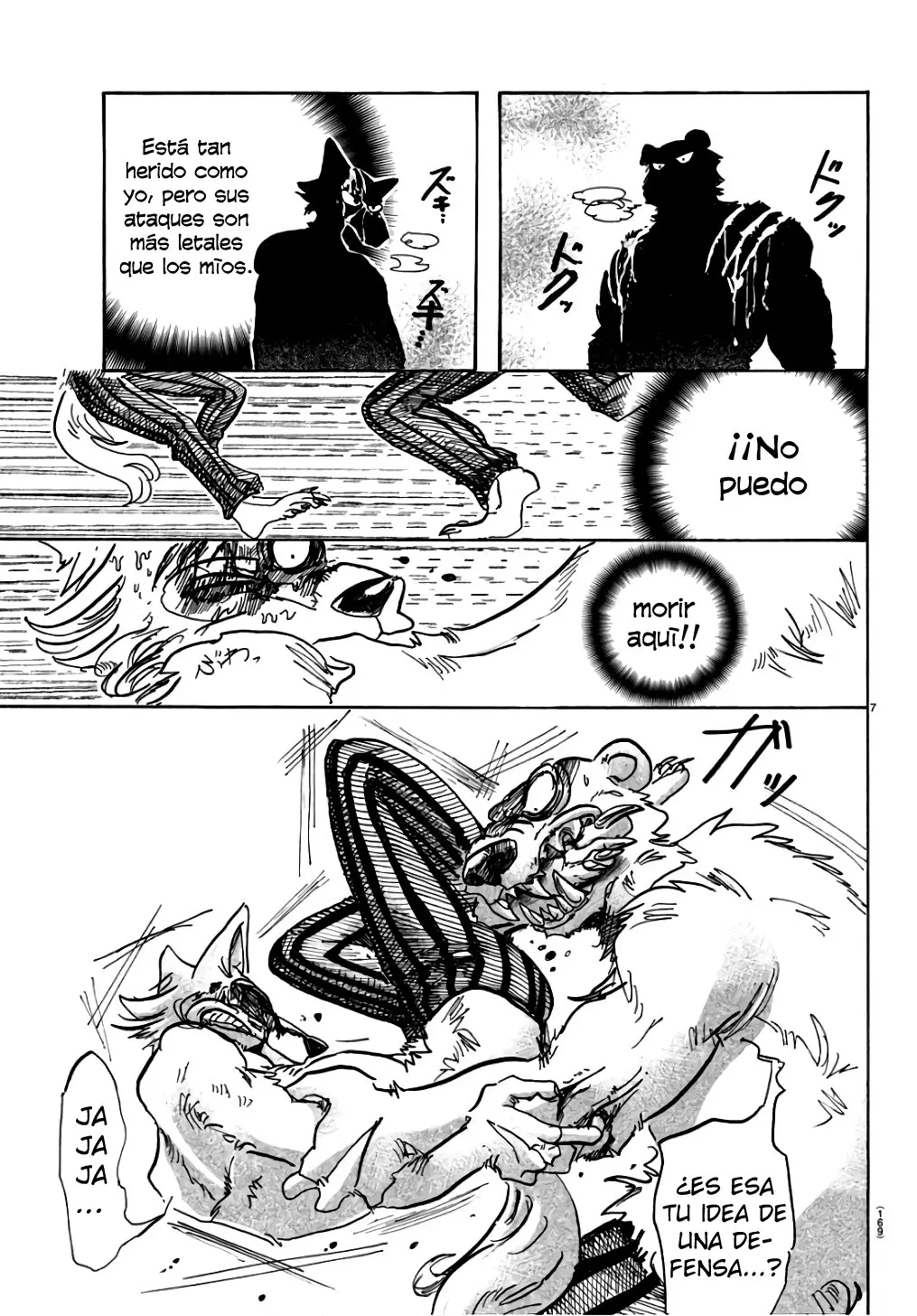 Beastars capítulo 85 página 8