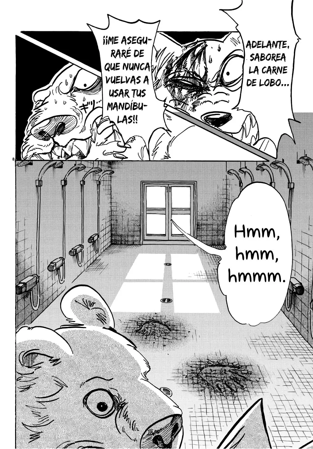 Beastars capítulo 85 página 9